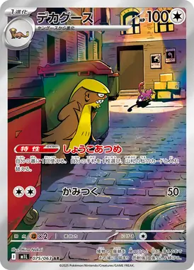デカグース AR 075/063