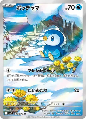 ポッチャマ AR 085/080
