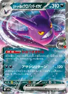 ロケット団のクロバットex RR 101/193