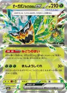 オーガポンみどりのめんex RR 017/193
