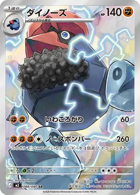 ダイノーズ AR 088/080