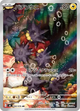 バチンウニ AR 082/076