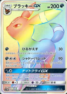 ブラッキーGX HR 069/060
