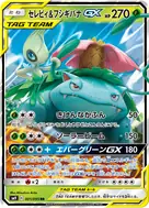 セレビィ＆フシギバナGX RR 001/095