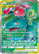 セレビィ＆フシギバナGX SR 096/095