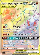 マーシャドー＆カイリキーGX HR 110/095