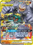 マーシャドー＆カイリキーGX RR 042/095