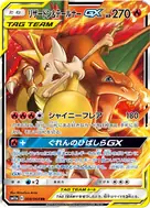 リザードン＆テールナーGX RR 008/064
