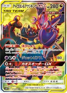 アーゴヨン＆アクジキングGX SR 101/095