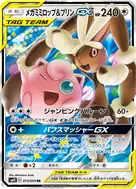 メガミミロップ＆プリンGX RR 073/095