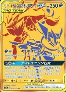 Greninja & Zoroark-GX UR 223/173