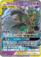 Trevenant & Dusknoir-GX RR 053/173