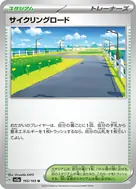 サイクリングロード(マスターボール柄/ミラー仕様) U 165/165