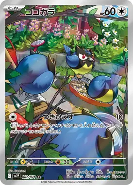 ココガラ AR 082/071