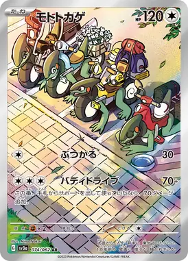 モトトカゲ AR 074/062