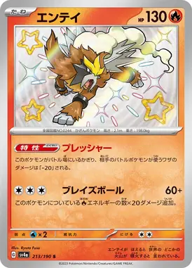 エンテイ S 213/190