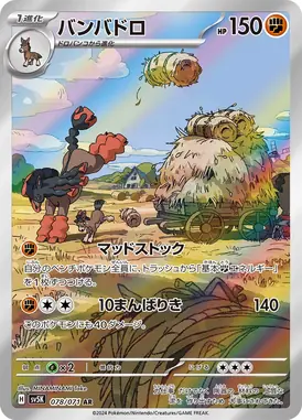 バンバドロ AR 078/071