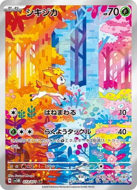 シキジカ AR 073/071