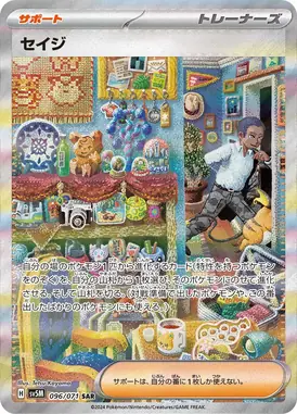 セイジ SAR 096/071