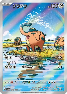 ゾウドウ AR 073/064