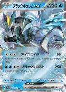 ブラックキュレムex RR 011/064