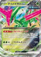 テツノイサハex RR 016/187