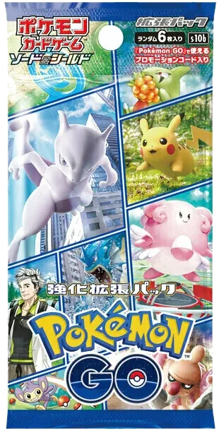 Pokémon GO booster pack