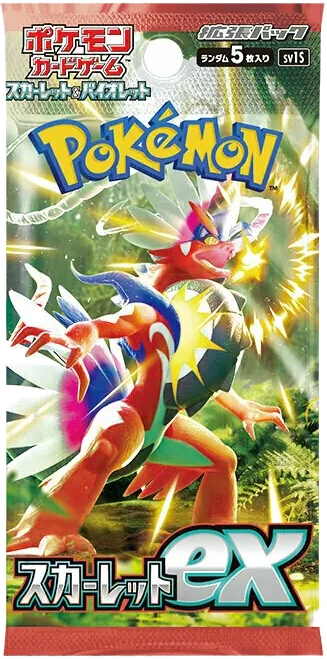 Scarlet ex booster pack