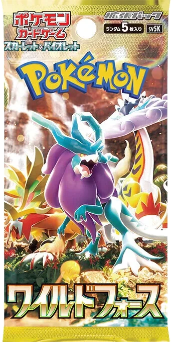 Wild Force booster pack